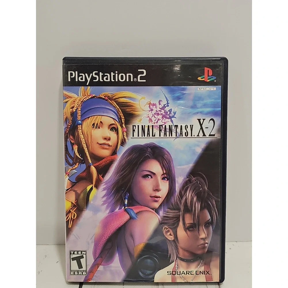 Final Fantasy X-2 (Sony PlayStation 2, 2003)